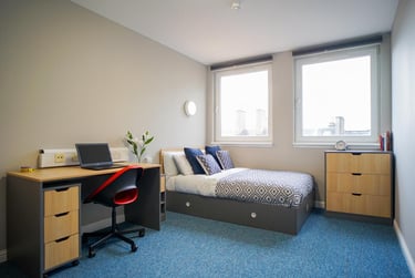 1 bed flat, Roxburgh Place, Old Town, Edinburgh, EH89SU - Image 7